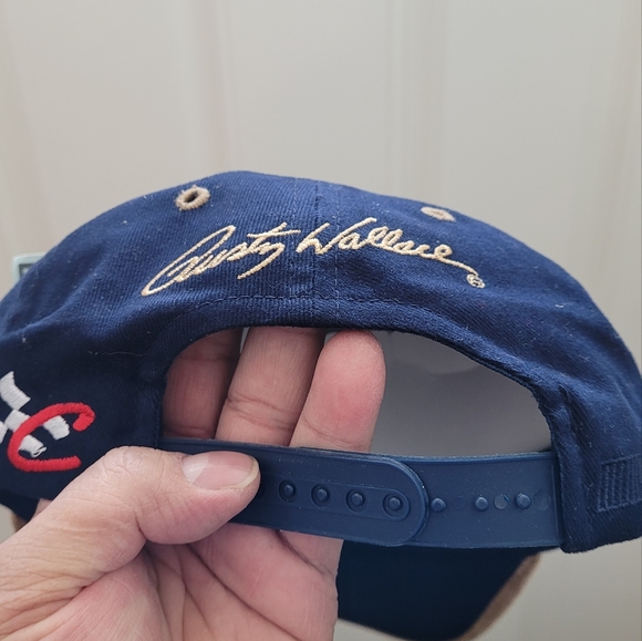 Rusty Wallace hat - Picture 3 of 4